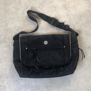 Lululemon Yoga Moto messenger bag